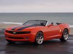 Chevrolet Camaro Convertible Concept 2007 года